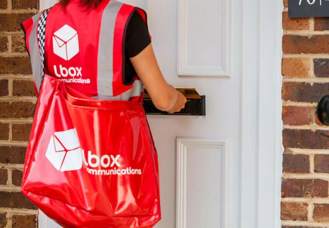 door-to-door leaflet distribution