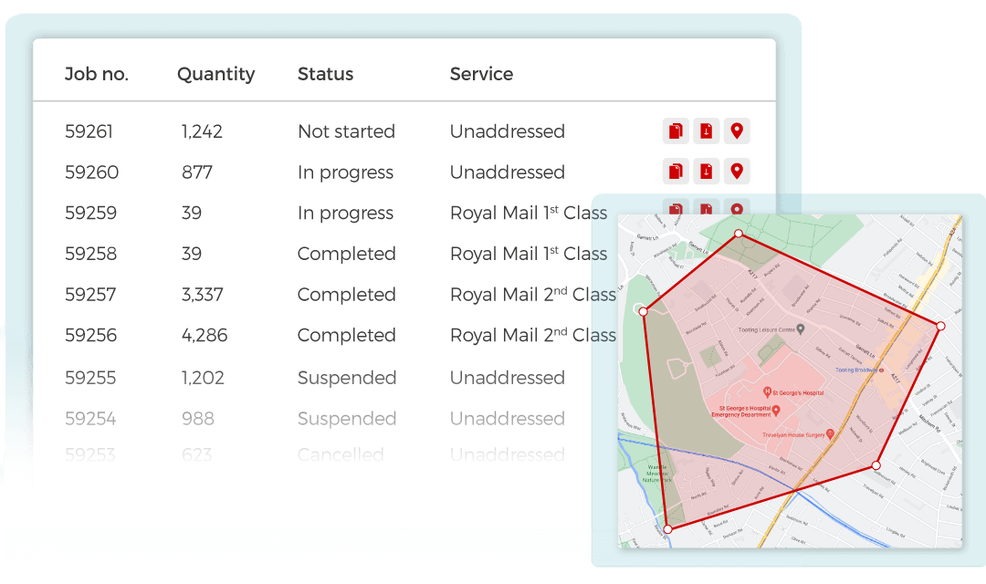 Unlimited mapping and planning - set up and go