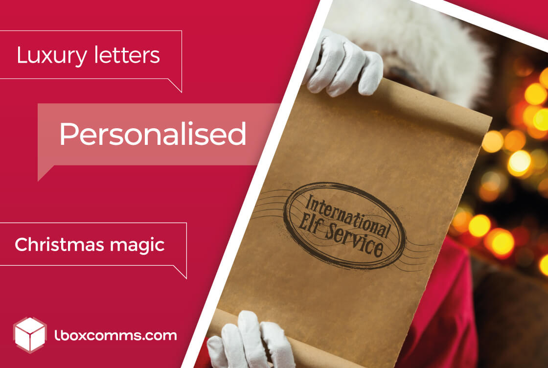 Getting Into the Festive Season with Christmas Elf Direct Mail Marketing Campaigns