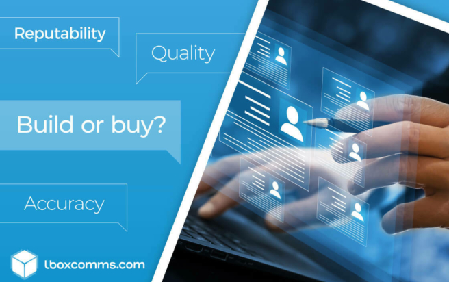 Should you Direct Mail Mailing Lists? Insight header