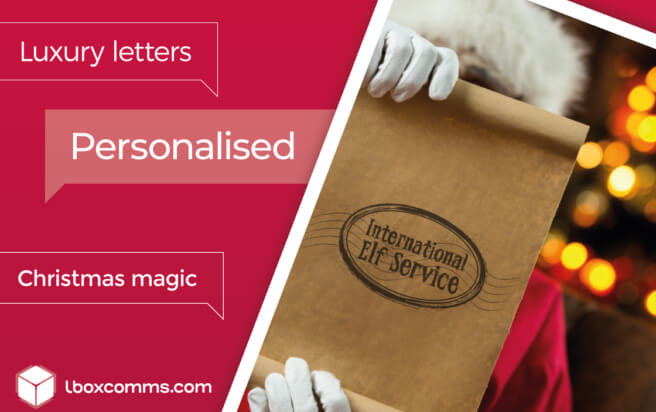 Getting Into the Festive Season with Christmas Elf Direct Mail Marketing Campaigns