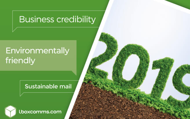 Eco Friendly Direct Mail and Print Marketing - Make This Your Greenest Year Yet