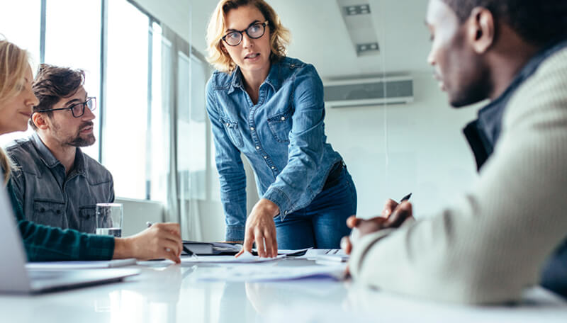 Public sector using London leaflets