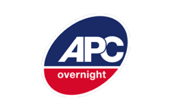 APC Overnight logo