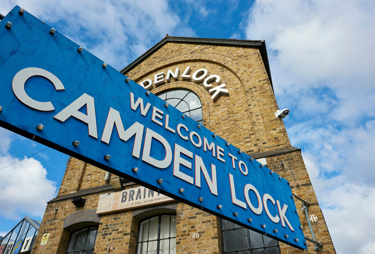 Borough of Camden London Leaflets Case Study