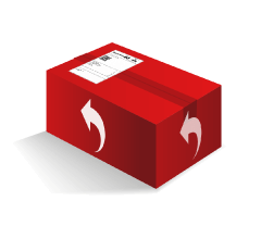 Direct Mail Returns and suppressions icon