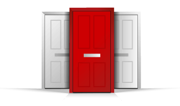 Selective leaflet distribution icon