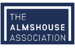 Case study logos almshouse logo